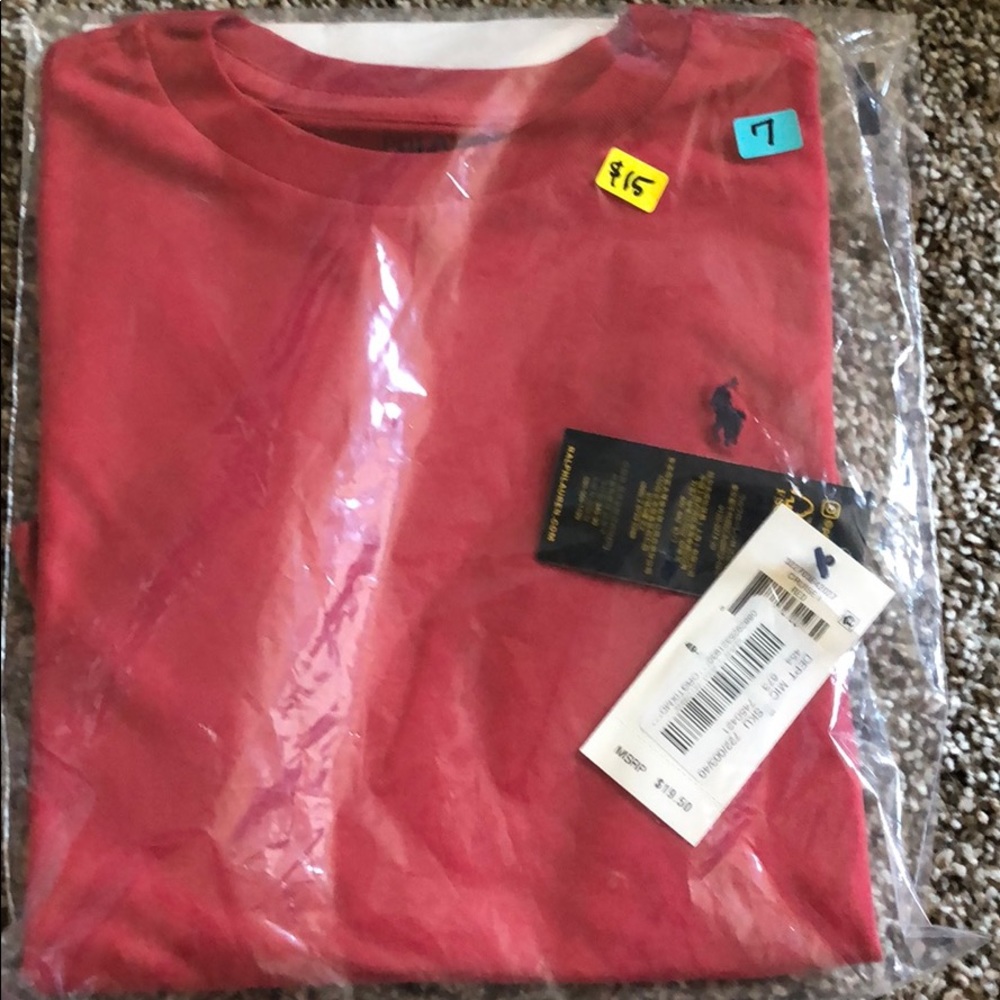Boys Polo Ralph Lauren Top